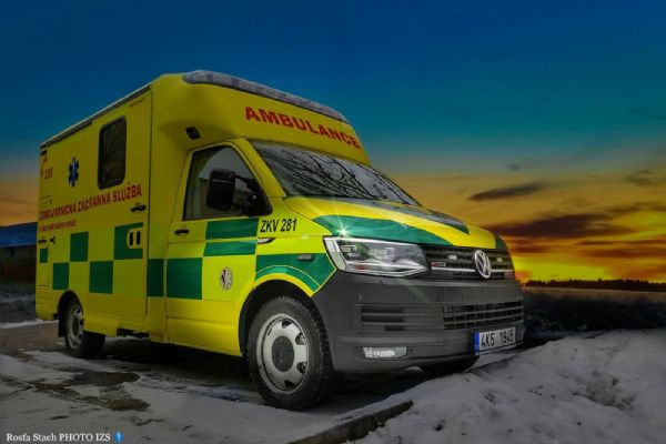 Jihomoravská záchranka dostala už čtvrtou sanitku pořízenou z dotace statutárního města Brna