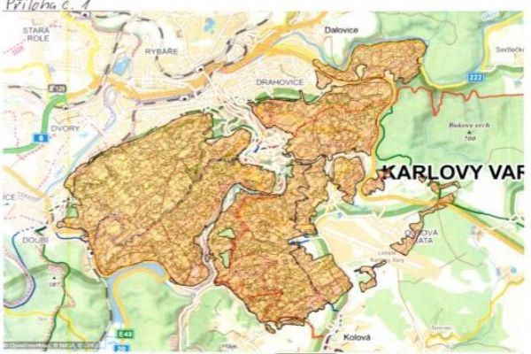 Karlovy Vary: Dnes bylo rozhodnuto o zákazu vstupu do lesa