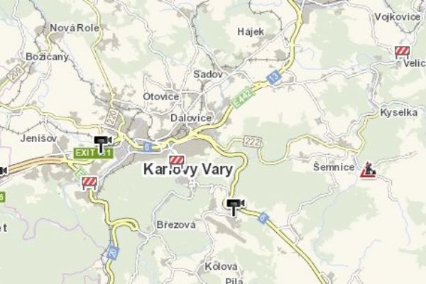 Karlovy Vary: Průtah městem bude zúžen do jednoho jízdního pruhu