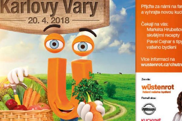 Karlovy Vary: V pátek se budou konat farmářské trhy s kuchařskou show a soutěží o novou kuchyň