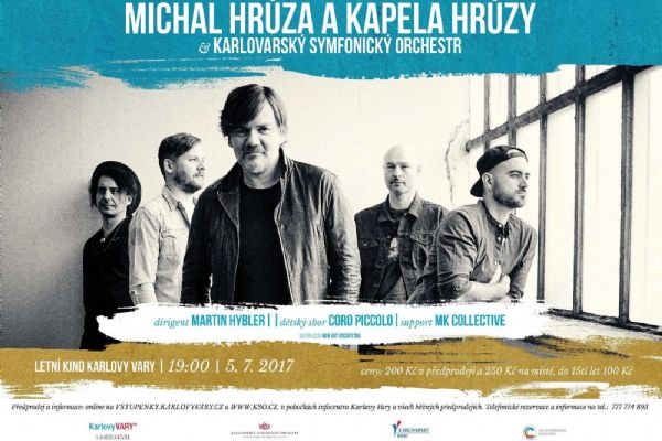 Karlovy Vary: Večer při Mezinárodním filmovém festivalu bude letos patřit Michalu Hrůzovi a Kapele Hrůzy