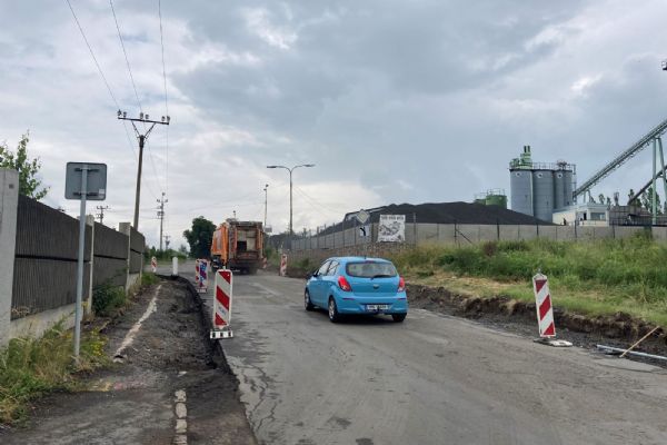 Kraj nechá zmodernizovat křižovatku v chebské místní části Hradiště