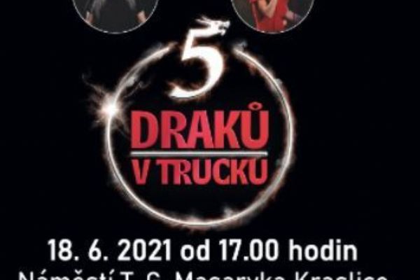 Kraslice: Ve městě vystoupí 5 draků v trucku
