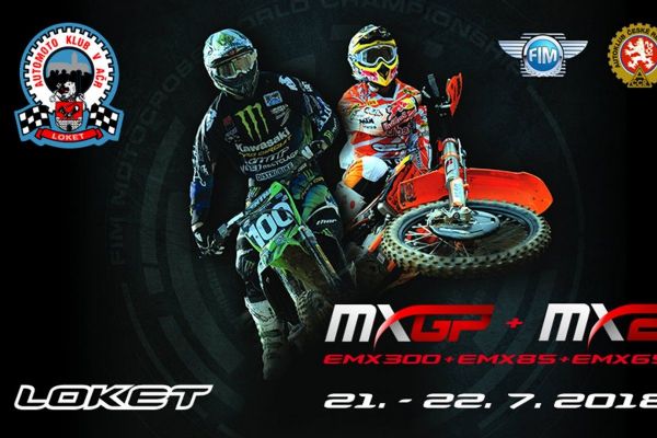Loket: Příští víkend se koná Mistrovství světa MXGP, MX2