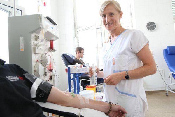 Region: Dárci krve převezmou svá ocenění na transfuzních odděleních
