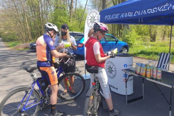 Region: Začaly preventivní akce zaměřené na cyklisty 