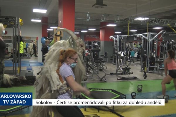 Sokolov: Čerti se promenádovali ve fitku za dohledu andělů (TV Západ)