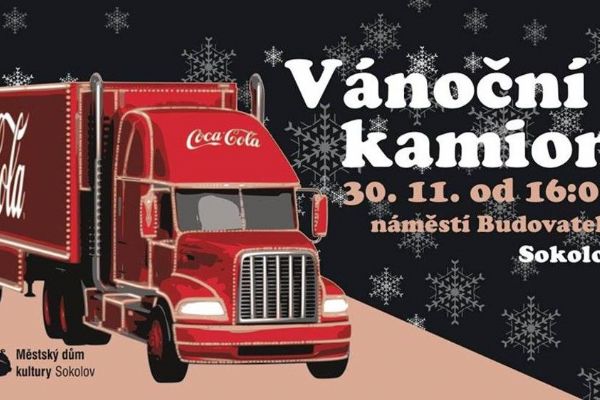 Sokolov: Do města přijede Vánoční kamion