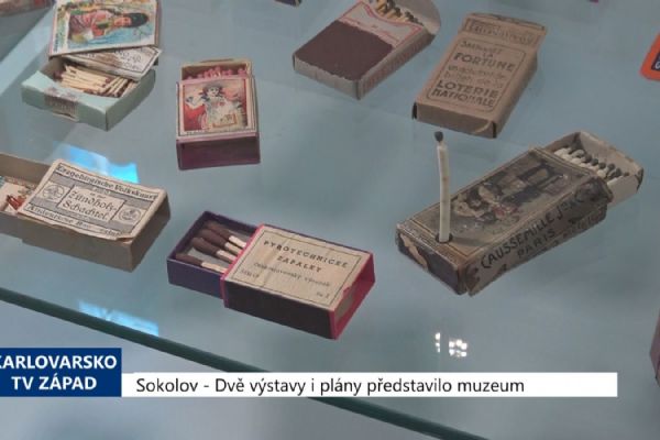 Sokolov: Dvě výstavy i plány představilo muzeum (TV Západ)