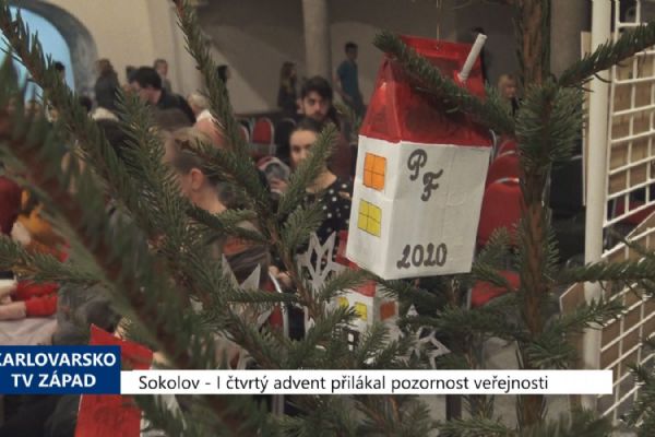 Sokolov: I čtvrtý advent přilákal pozornost veřejnosti (TV Západ)	