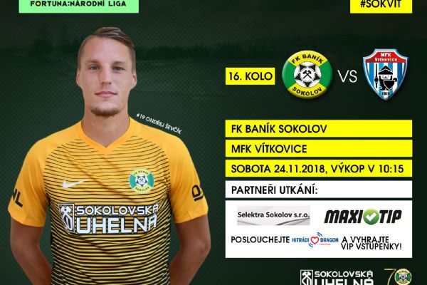 Sokolov: Poslední zápas roku ve znamení duelu s Vítkovicemi
