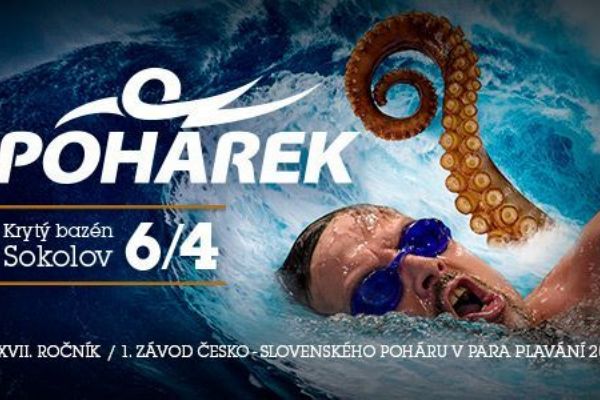 Sokolov: Zítra se koná 17. ročník plaveckých závodů Pohárek