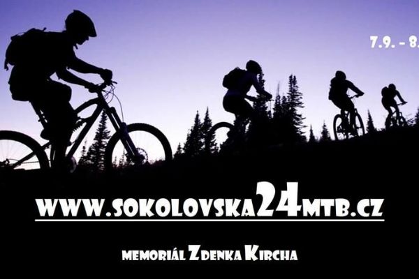 Sokolovská-24-MTB se blíží Sokolovská-24-MTB se blíží