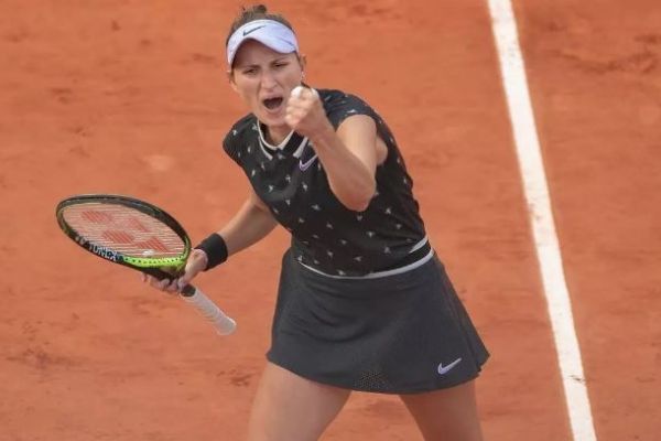 Sokolovská rodačka Markéta Vondroušová je ve finále French Open
