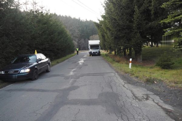 Sokolovsko: Policisté pátrají po svědcích nehody