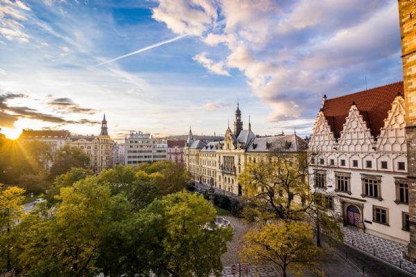 Rezidence U Sv. Štěpána: Nové byty v centru Prahy s odkazem historie