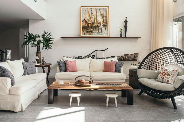 Jak vytvořit krásný a přitom praktický obývací pokoj