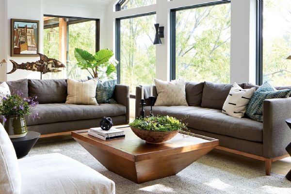 Rady a tipy pro výběr nábytku a doplňků do obývacího pokoje