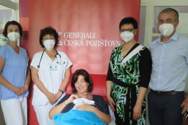 Česká pojišťovna Generali a Vita et Futura Nadační fond pomáhají Fakultní Nemocnici Brno