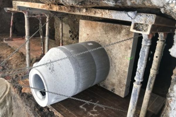 Kanalizace ve Lhotě je hotová, připojí se na 300 nemovitostí