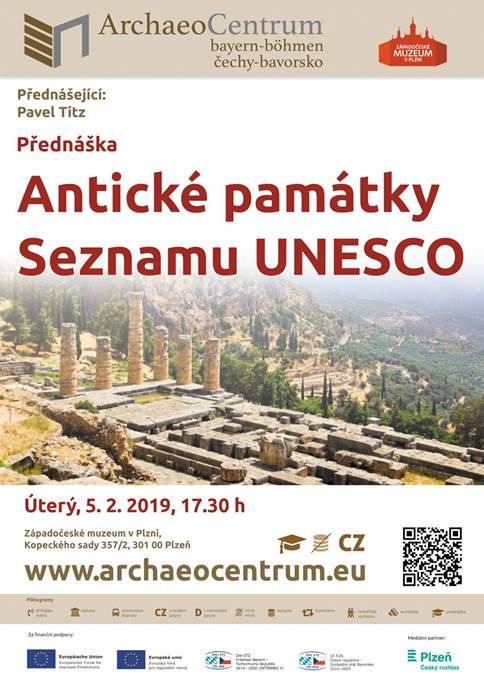 Antické památky seznamu UNESCO v Západočeském muzeu