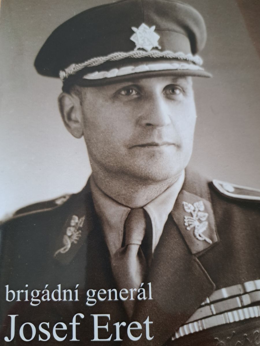 Dýšina a Červený Hrádek si připomínají 50 let od úmrtí generála Ereta