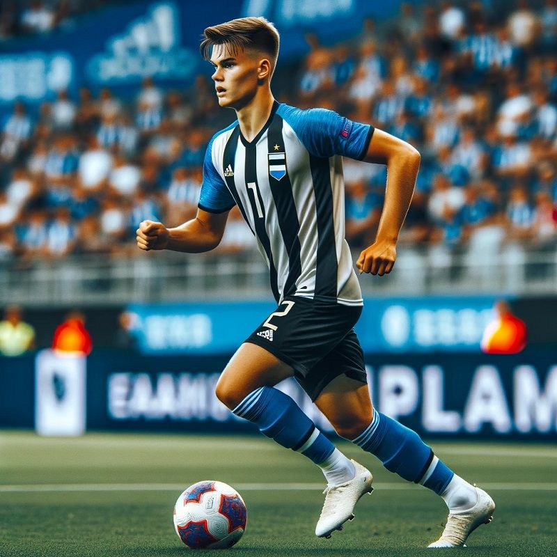 Estonský fotbalový útočník Alex Matthias Tamm se chystá na novou kapitolu své kariéry ve Viktorii Plzeň