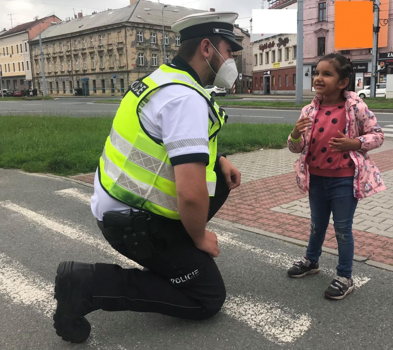 Policisté v Plzni se zaměřili na chodce