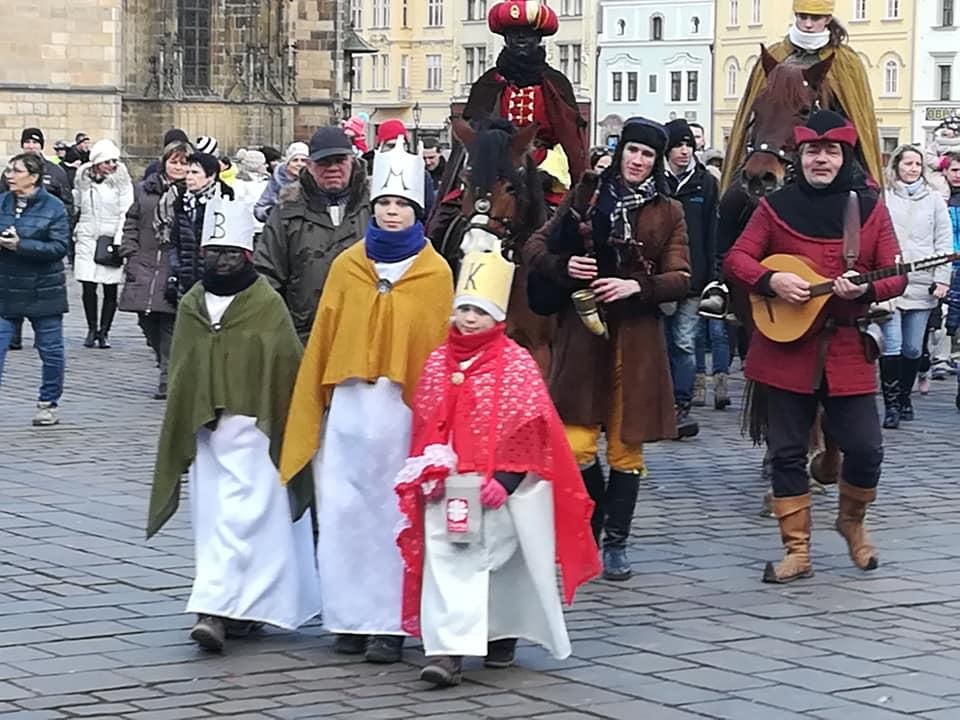 V neděli se v Plzni vydá Tříkrálový pochod k Ježíšku