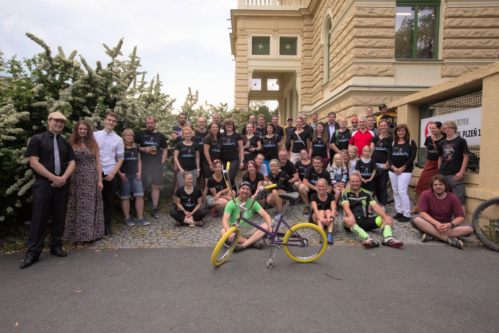Výzva Do práce na kole letos přilákala v Plzni přes 1200 lidí k aktivní dopravě