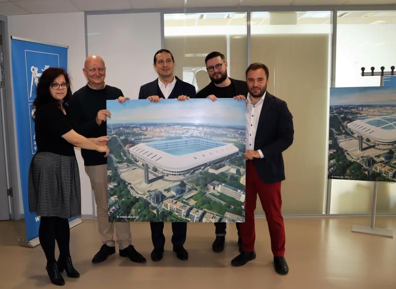 Hlavní město a ČVUT promění Strahovský stadion na evropské technologické a testovací centrum