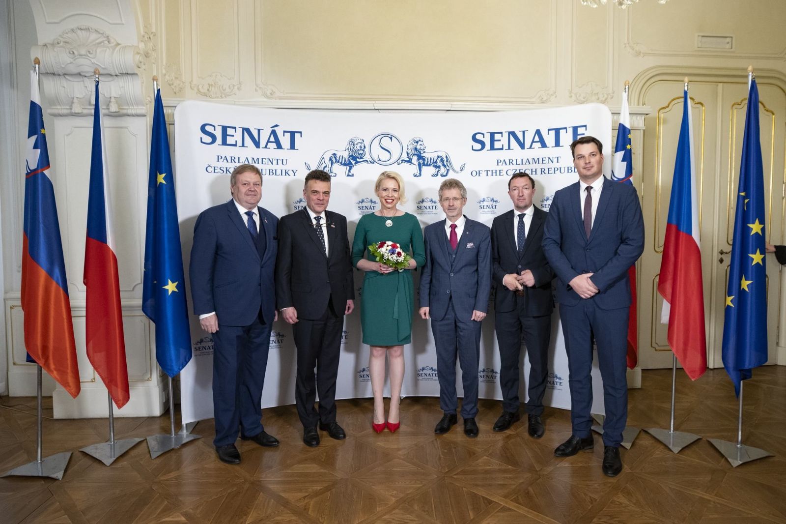 Rozšiřování EU o země západního Balkánu bylo tématem jednání předsedy Senátu s předsedkyní slovinského Národního shromáždění