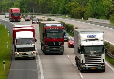 Řidič kamionu v Draženově nadýchal při kontrole více než promile