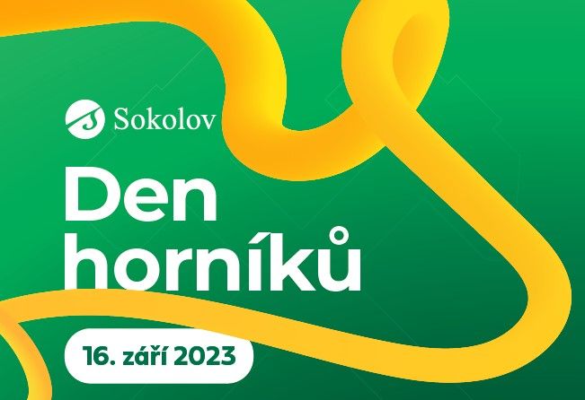 Sokolov: Město se připravuje na Den horníků