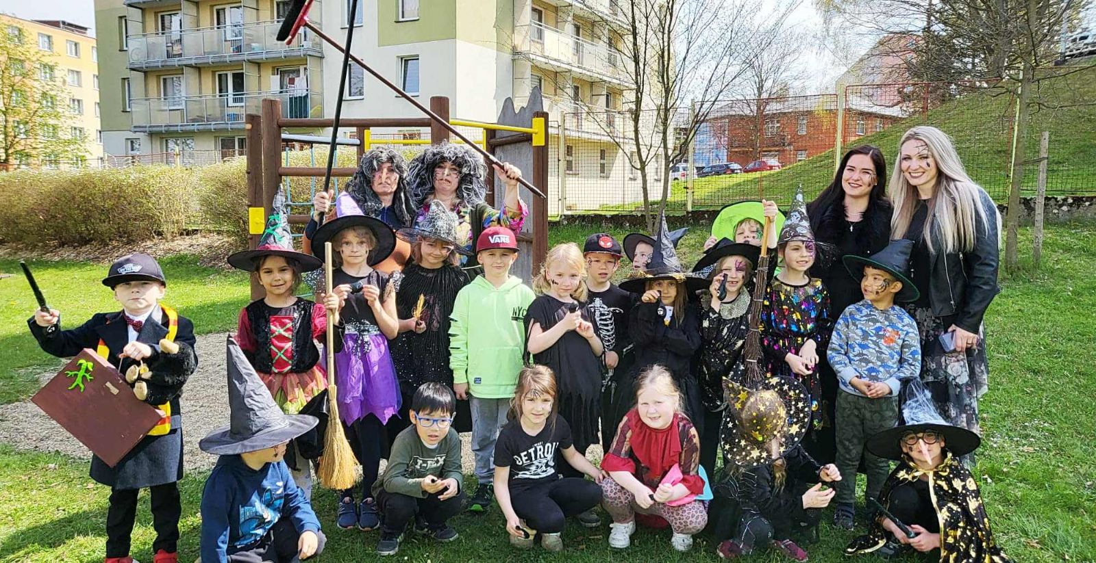 Sokolov: Šikovnost dětí z Alšovky prověřily čarodějnice