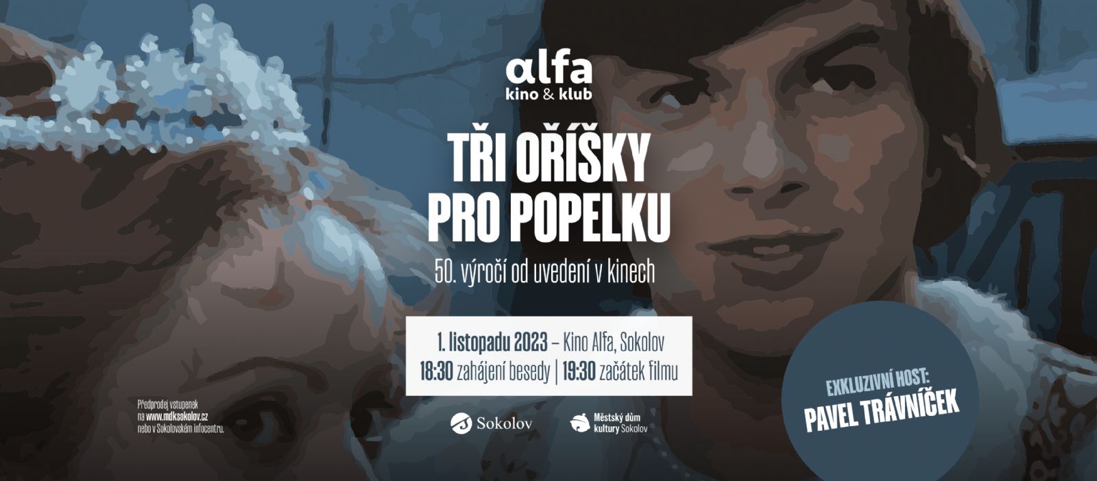 Sokolovské kino Alfa oslaví padesáté výročí pohádky 