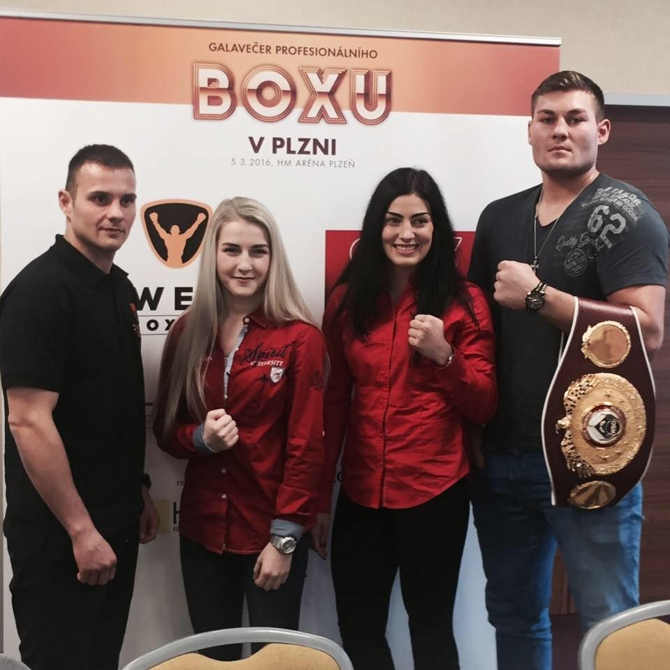 Nenechte si utéct jedinečný Galavečer profesionálního boxu v Plzni