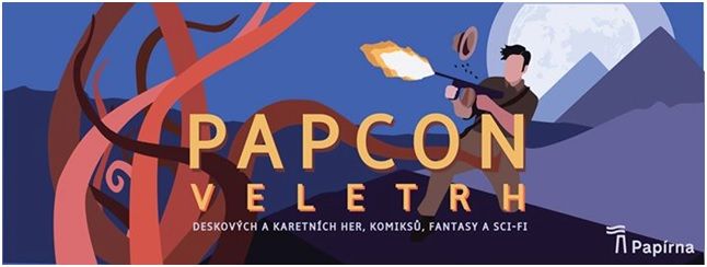 V sobotu 14.10. se na PAPCON v Plzni sjedou tvůrci a fanoušci komiksů, fantasy a her
