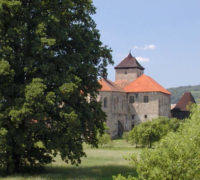 Nová expozice ve věži hradu Švihov nabídne vývoj hradu i výhled 