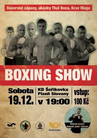 V Šeříkovce se v sobotu koná Boxing show