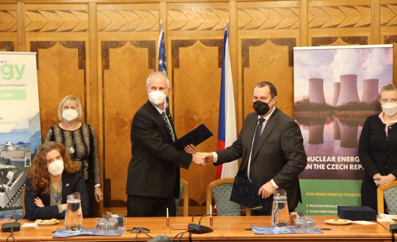 MPO pokračuje v aktivitách na podporu zapojení českého průmyslu do výstavby nového jaderného zdroje v Dukovanech