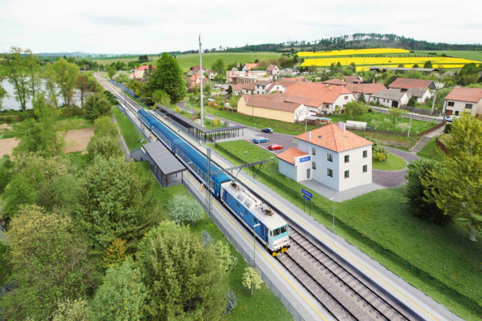 Rekordní investice na trati Havlíčkův Brod - Brno