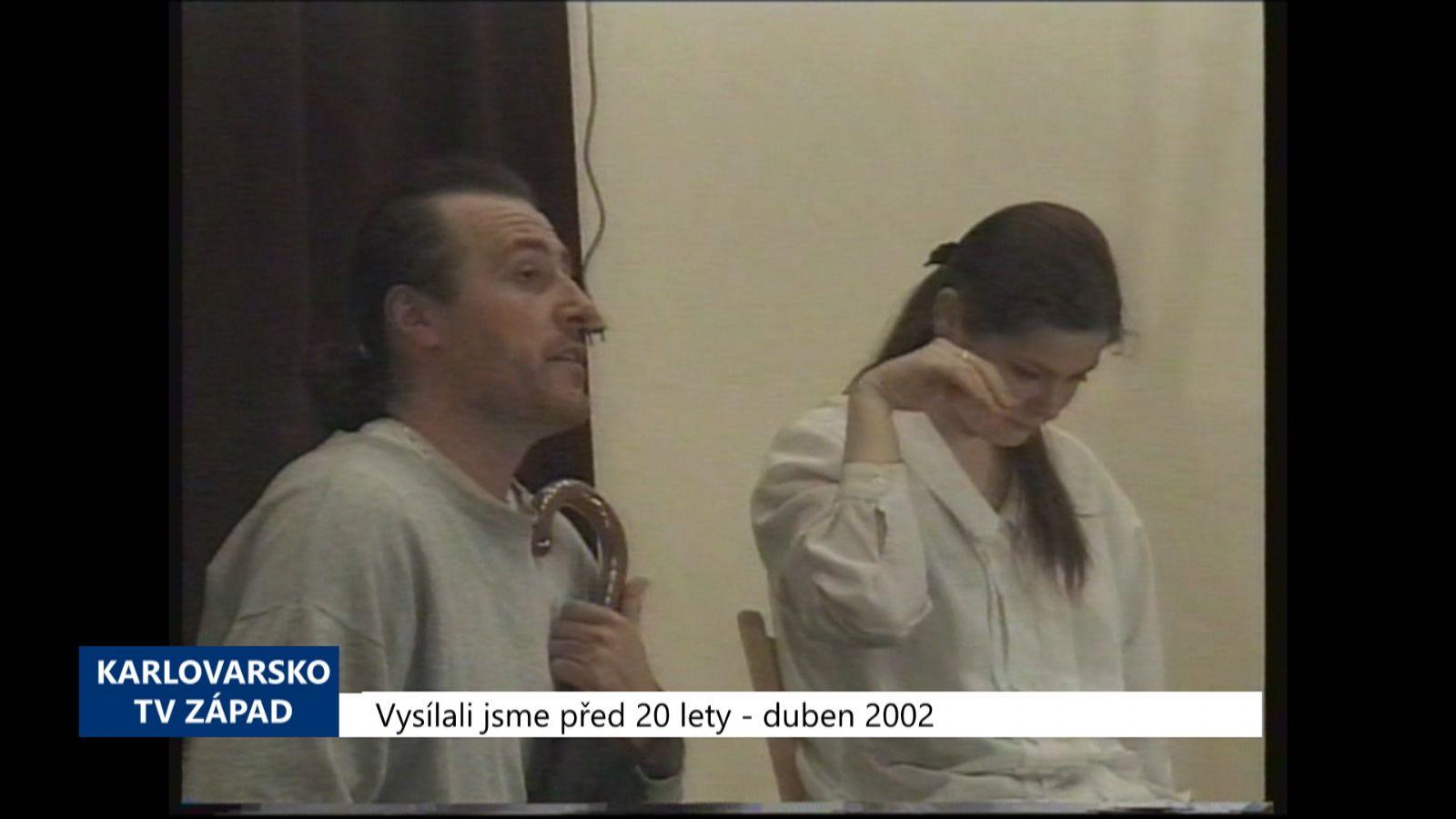 2002 – Cheb: Divadlo Krystal uvedlo Staré pověsti chebské (TV Západ)