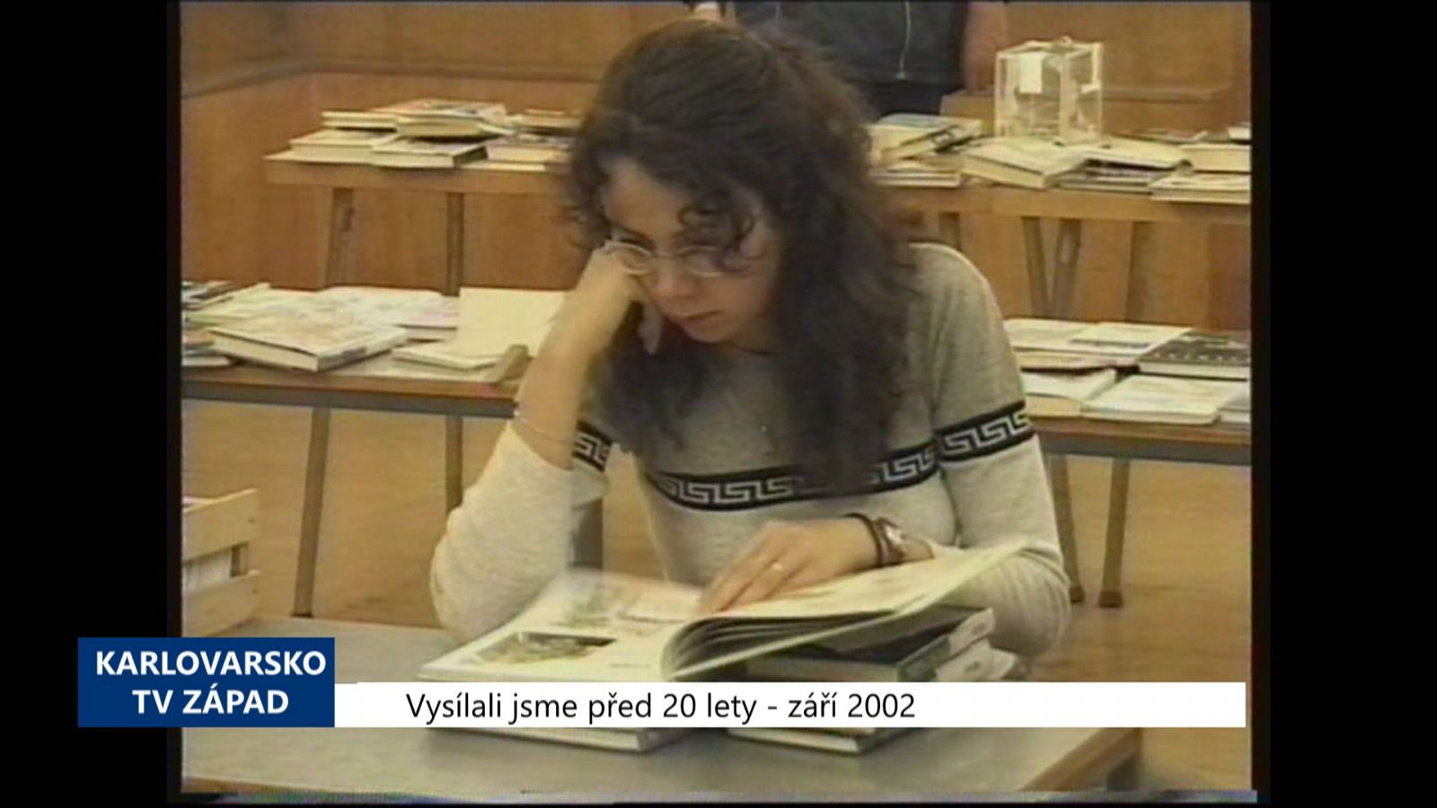 2002 – Cheb: Město převezme okresní knihovnu (TV Západ)
