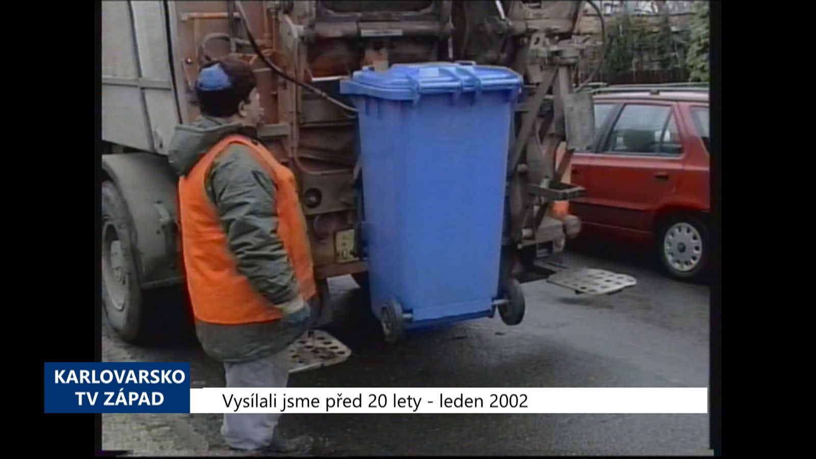 2002 – Cheb: Odpady se budou platit na obyvatele (TV Západ)