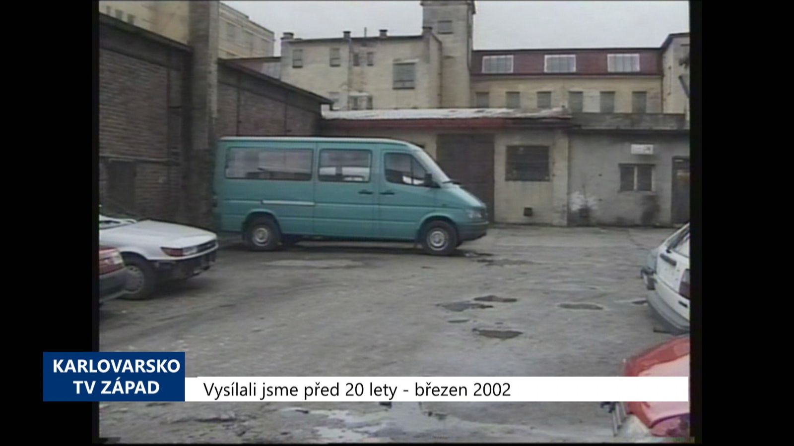 2002 – Cheb: Pes přinesl do areálu mrtvolku dítěte (TV Západ)