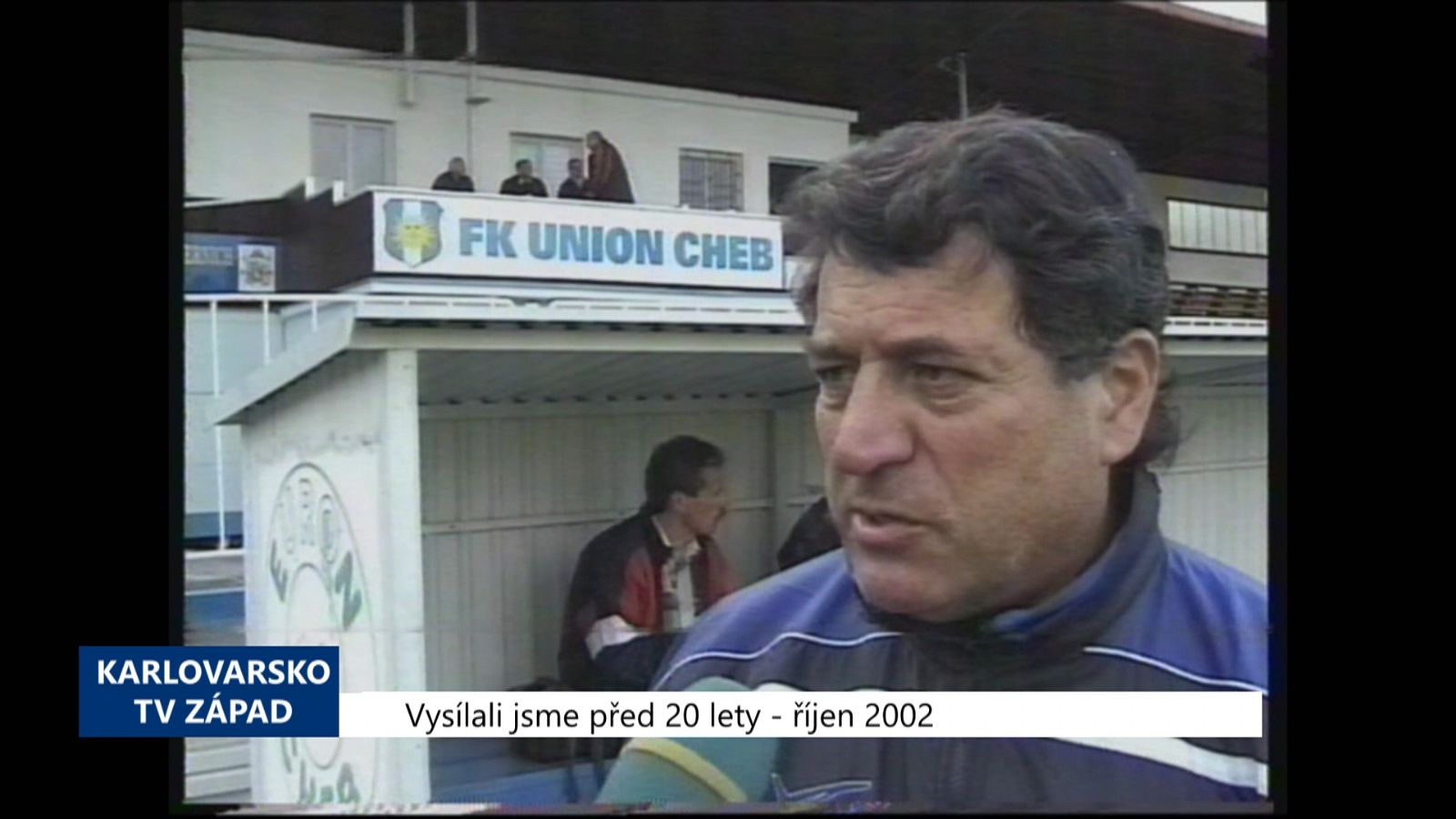 2002 – Cheb: Po výhře nad béčkem Buldoků se Union vrátil na čelo tabulky (TV Západ)