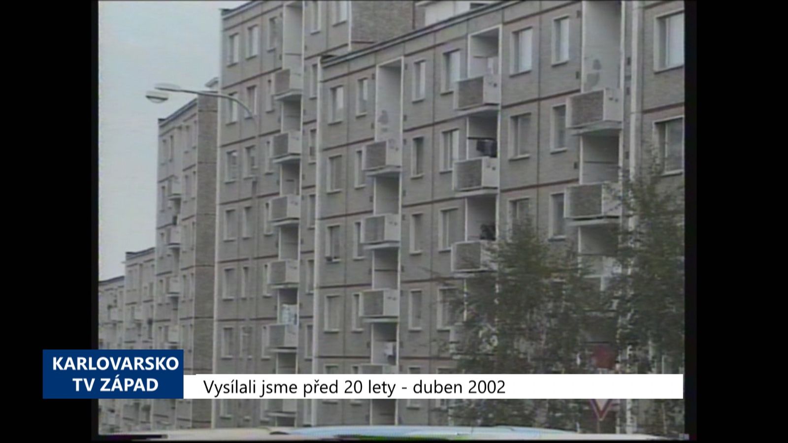 2002 – Cheb: Prodej šesti bytů zablokovalo Zastupitelstvo (TV Západ)