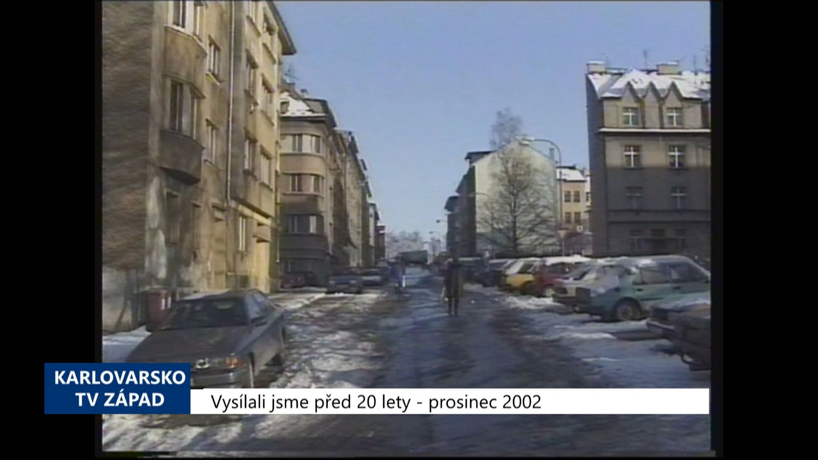 2002 – Cheb: Rozpočet počítá s rekordními výdaji 878 milionů korun (TV Západ)