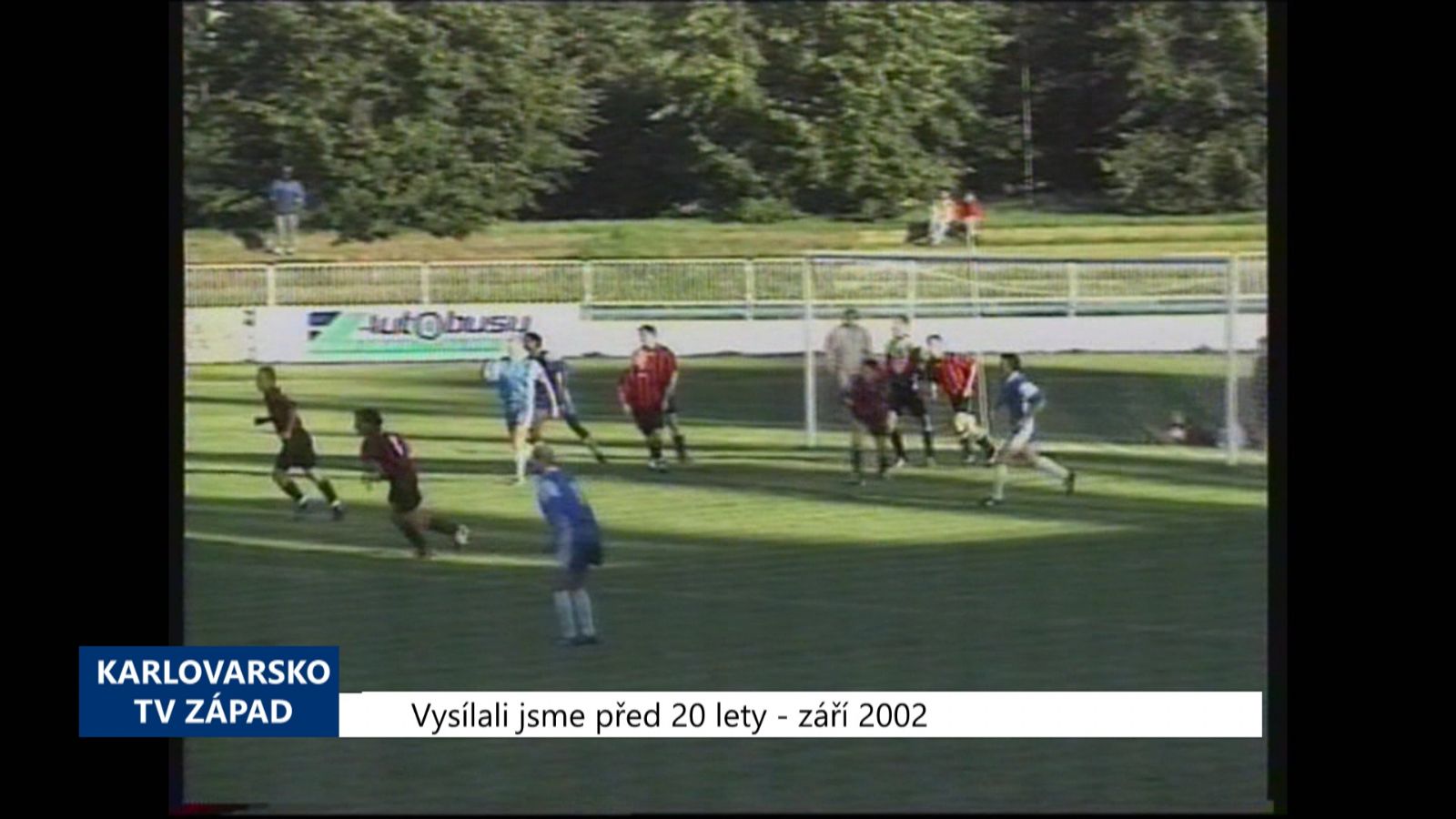 2002 – Cheb: Union porazil jen těsně Dolní Rychnov 2:1 (TV Západ)